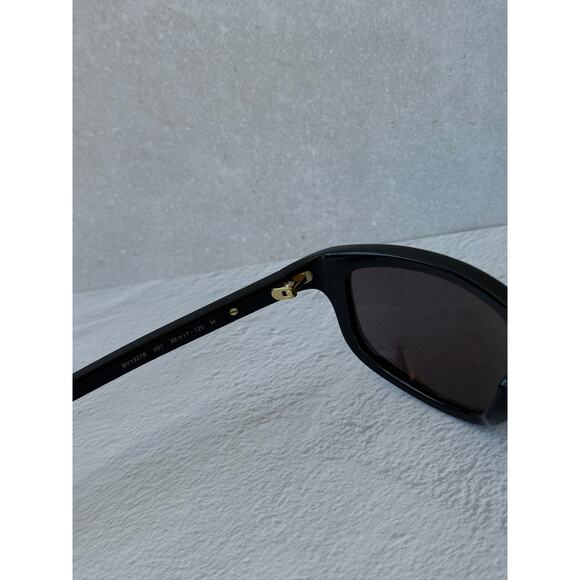 NEW Bottega Veneta BV1327S Black Wrap Unisex Sunglasses
